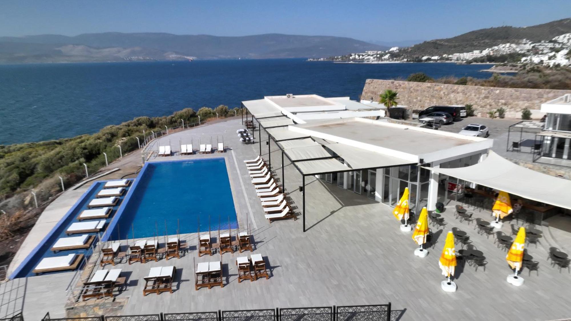 Ni Marin Hotel Milas Exteriér fotografie