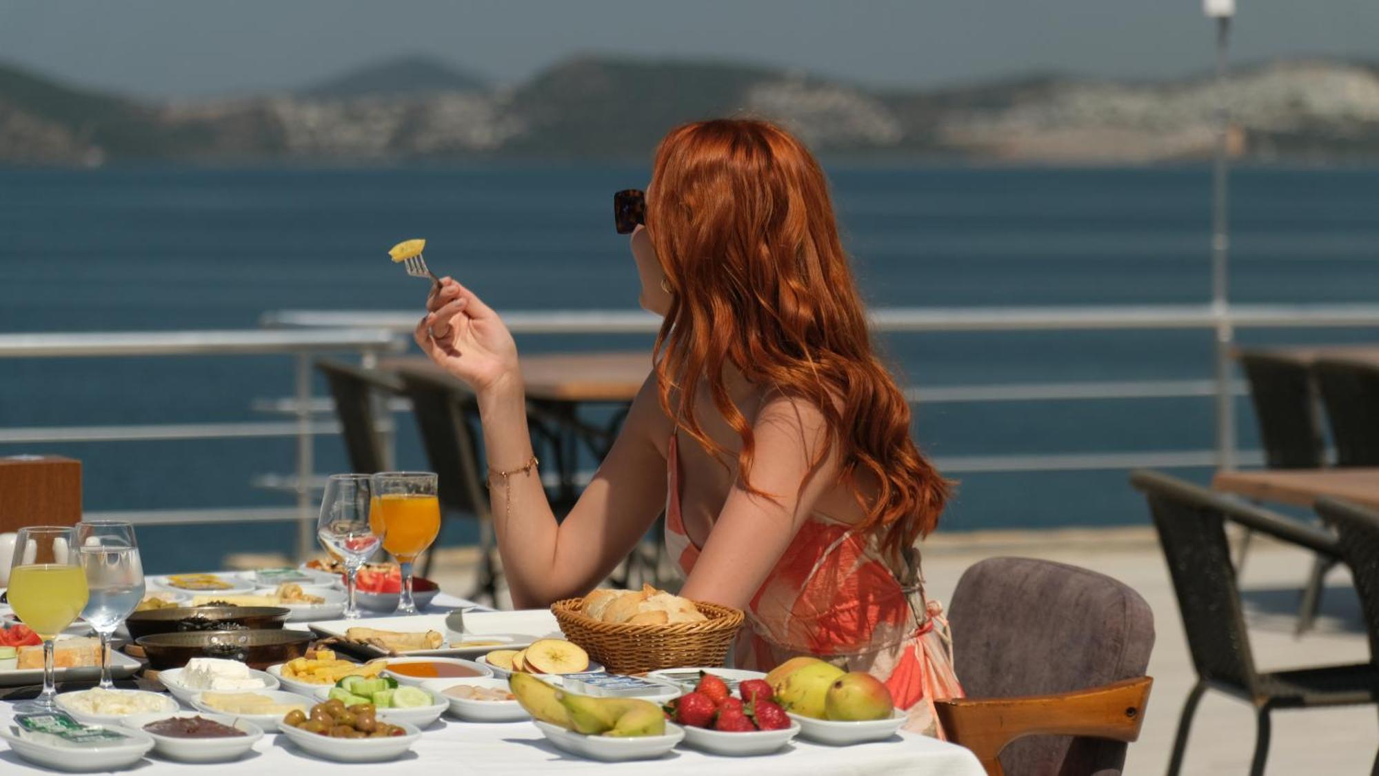 Ni Marin Hotel Milas Exteriér fotografie