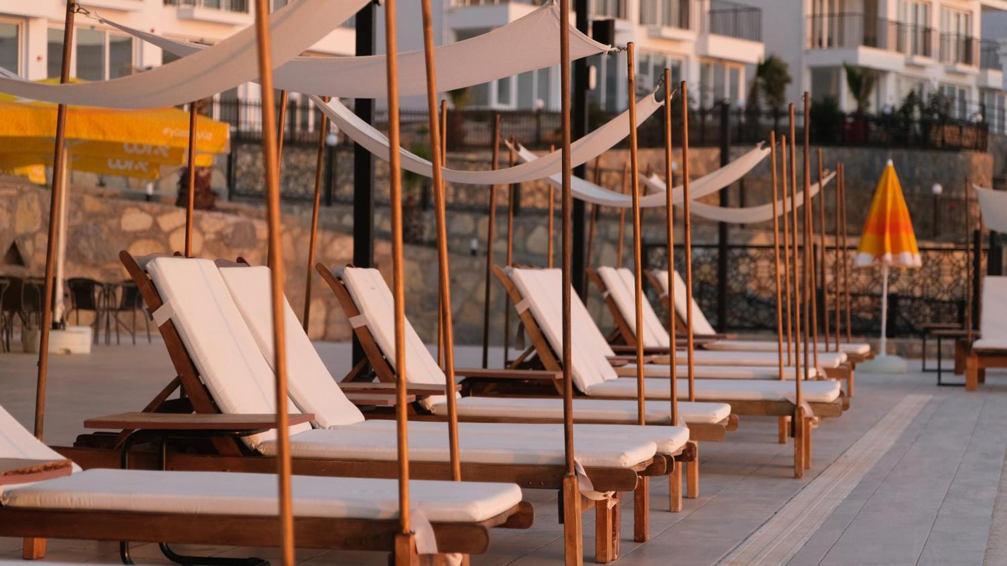 Ni Marin Hotel Milas Exteriér fotografie