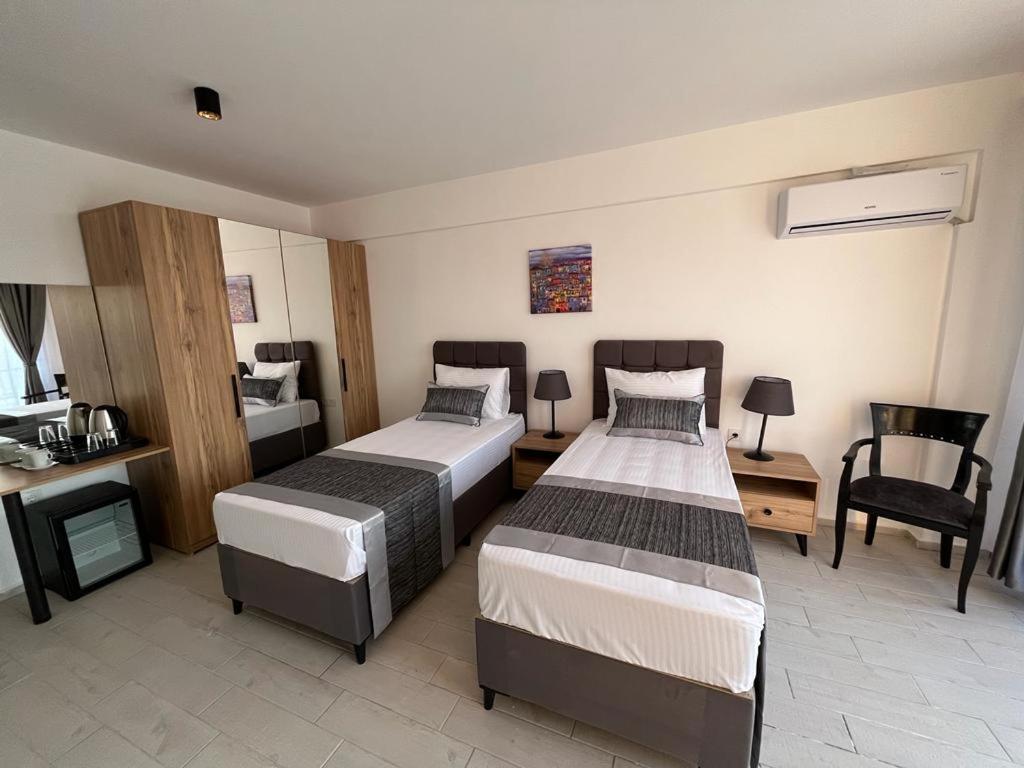 Ni Marin Hotel Milas Exteriér fotografie