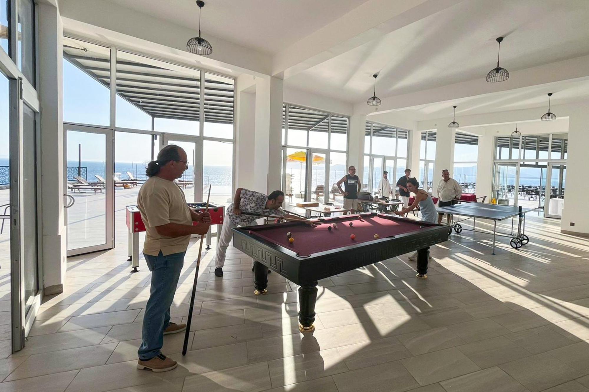Ni Marin Hotel Milas Exteriér fotografie