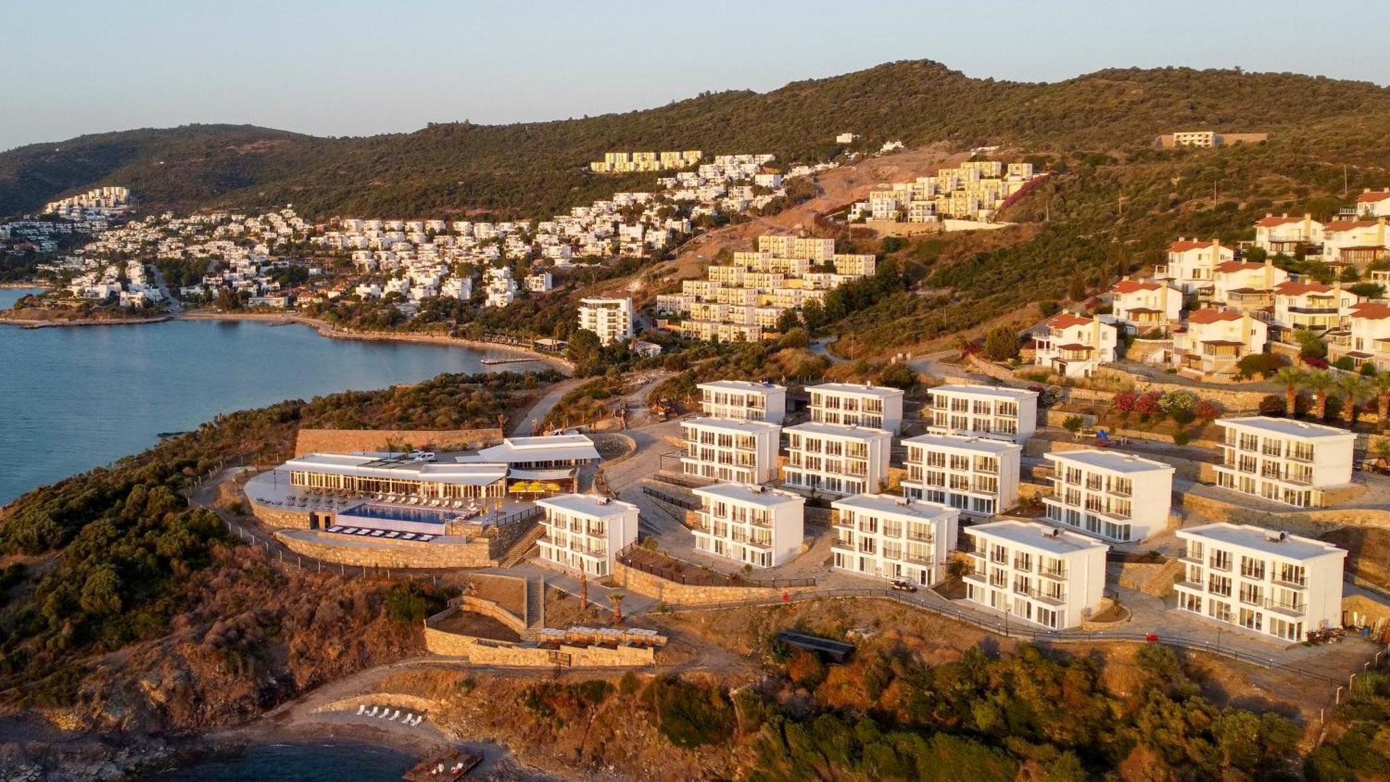 Ni Marin Hotel Milas Exteriér fotografie