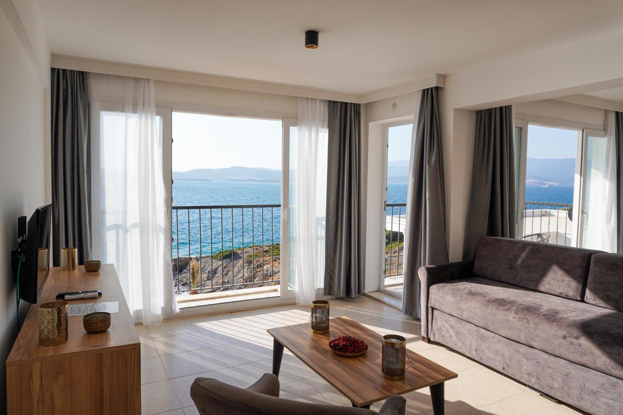 Ni Marin Hotel Milas Exteriér fotografie