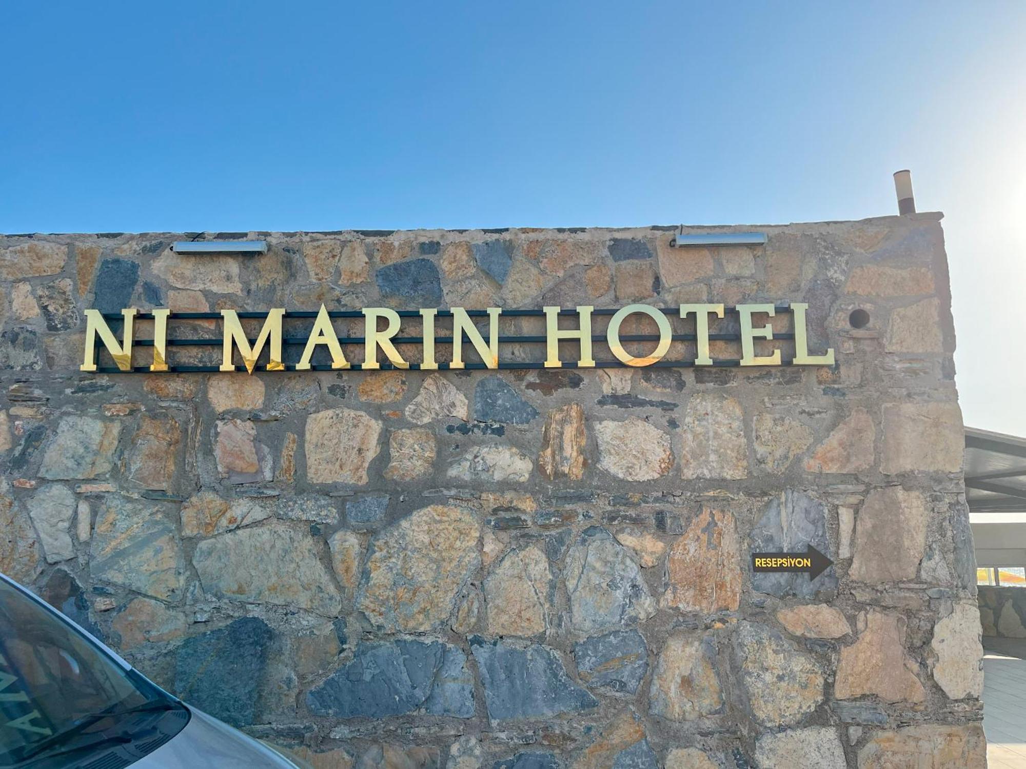 Ni Marin Hotel Milas Exteriér fotografie